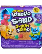 Kinetic Sand Set de joaca cu nisip Casa catelului 20144847