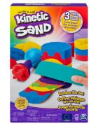 Kinetic Sand Set de joaca - Unelte de Curcubeu