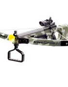 King Sport Arbaleta de jucarie cu infrarosu Camouflage