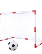 King Sport Set de fotbal 2 in 1 Rosu/Alb