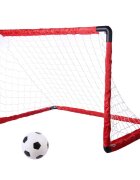 King Sport Set poarta pliabila si minge de fotbal