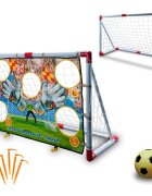King Sport Set poarta si minge de fotbal