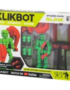 Klikbot Set Figurina Robot articulat transformabil Studio Pack Green