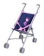 KNORR TOYS Carucior sport pentru papusi Sim 42 x 27 x 55 cm Princess Blue
