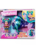 Kookyloos Set de joaca cu papusa Aurora si Star Unicorn