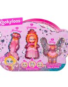 Kookyloos Set de joaca cu papusa Fairytale Mix&Match Hearts