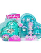 Kookyloos Set de joaca cu papusa si accesorii poseta lui Chloe