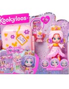 Kookyloos Set de joaca cu papusa Suitcase Dreamy Blossom