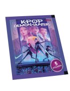 KPop Set 5 autocolante K-Pop Demon Hunters