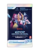 KPop Set 8 cartonase colectibile K-Pop Demon Hunters Energy Edition Seria 1
