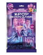 KPop Set album cu stickere si poster K-Pop Demon Hunters