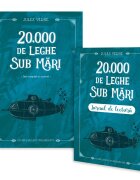 Kreativ 20.000 de leghe sub mari cu jurnal de lectura