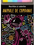 Kreativ Animale de companie Recitam si coloram