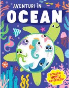 Kreativ Aventuri in ocean Ochisori mobili autoadezivi