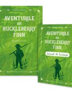 Kreativ Aventurile lui Huckleberry Finn cu jurnal de lectura