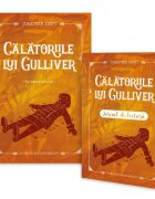 Kreativ Calatoriile lui Gulliver cu jurnal de lectura Jonathan Swift