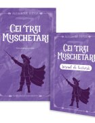 Kreativ Cei trei muschetari cu jurnal de lectura