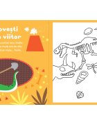 Kreativ Dinozauri Pensula magica