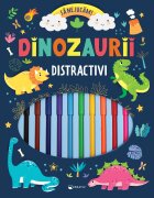 Kreativ Dinozaurii distractivi Sa ne jucam!