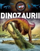 Kreativ Enciclopedie cu ilustratii 3D Dinozaurii