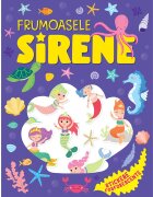 Kreativ Frumoasele sirene Stickere fosforescente