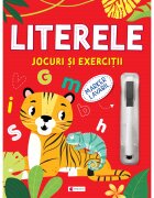 Kreativ Jocuri si exercitii Literele