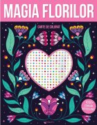 Kreativ Magia florilor 1000 strasuri autocolante