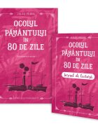 Kreativ Ocolul pamantului in 80 de zile cu jurnal de lectura