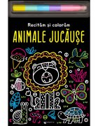 Kreativ Recitam si coloram Animale jucause