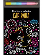 Kreativ Recitam si coloram Capibara