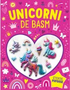 Kreativ Unicorni de basm Stickere pufoase