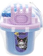 Kuromi Set galetusa cu ustensile pentru plaja