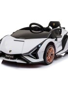 Lamborghini Masinuta electrica Sian 12V Alb