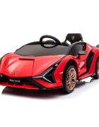 Lamborghini Masinuta electrica Sian 12V Rosu