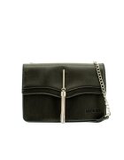 Lamonza Geanta dama Anelisse Negru 23 x 15 x 7 cm