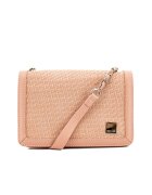 Lamonza Geanta dama Rocca Roz 23 x 15 x 8 cm