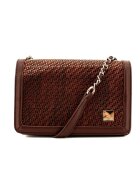 Lamonza Geanta dama Rocca Visiniu 23 x 15 x 8 cm