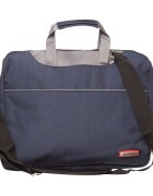 Lamonza Geanta pentru laptop Madrid albastru 38 x 31 x 5 cm