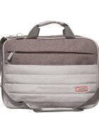Lamonza Geanta pentru laptop Siena gri 38 x 29 x 6 cm