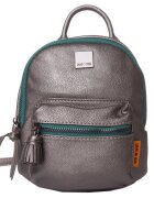 Lamonza Rucsac dama Daisy Argintiu 17 cm
