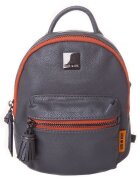 Lamonza Rucsac dama Daisy Gri 17 cm