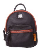 Lamonza Rucsac dama Daisy Negru 17 cm