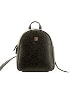 Lamonza Rucsac dama Hanna Negru 25 x 27 x 12 cm