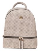 Lamonza Rucsac dama Inna Gri 25 x 30 x 14 cm