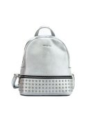 Lamonza Rucsac dama x Ena Argintiu 26 x 11 x 31 cm