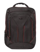 Lamonza Rucsac pentru laptop Toledo Rosu 42 cm
