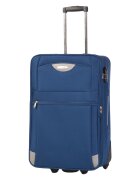 Lamonza Troler Atlanta albastru 65 x 41 x 24 cm
