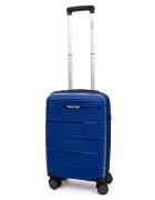 Lamonza Troler Reno 55 x 34 x 21 cm Bleumarin