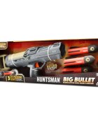 Lanard Toys Lansator Big Bullet cu 3 rachete din burete Huntsman