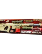 Lanard Toys Pistol 3 in 1 cu 24 gloante din burete Huntsman 50